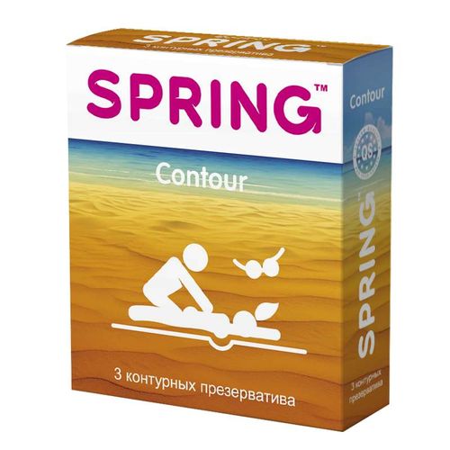 SPRING CONTOUR ПРЕЗЕРВАТИВЫ (КОНТУРНЫЕ) ПРЕЗЕРВАТИВ    №3
