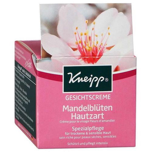 KNEIPP КРЕМ ДЛЯ ЛИЦА С МИНДАЛЕМ ДЛЯ СУХОЙ И ЧУВСТВИТЕЛЬНОЙ КОЖИ КРЕМ ДЛЯ ЛИЦА 50 МЛ №1