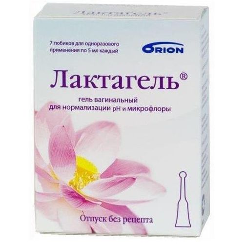 ЛАКТАГЕЛЬ ГЕЛЬ ВАГИНАЛЬНЫЙ 5 МЛ №7
