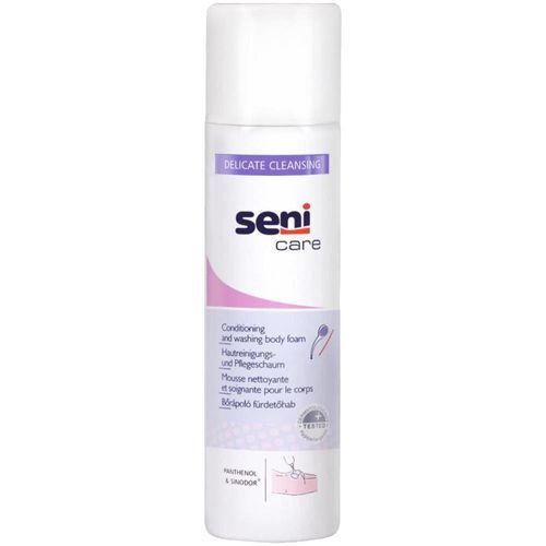 SENI CARE ПЕНКА Д/МЫТЬЯ И УХОДА ЗА ТЕЛОМ КОСМЕТИЧЕСКАЯ ПЕНА 500 МЛ №1
