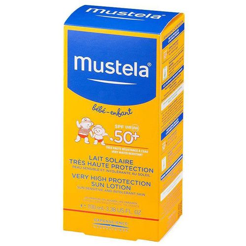 MUSTELA SUN МОЛОЧКО СОЛНЦЕЗАЩИТ SPF 50+ МОЛОЧКО СОЛНЦЕЗАЩИТНОЕ 100 МЛ №1