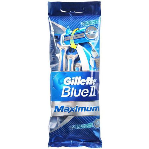 GILLETTE BLUE II БРИТВА ОДНОРАЗОВАЯ СТАНОК ДЛЯ БРИТЬЯ ОДНОРАЗОВЫЙ   №6