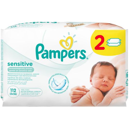 PAMPERS SENSITIVE САЛФЕТКИ ДЕТСКИЕ ВЛАЖНЫЕ САЛФЕТКИ ВЛАЖНЫЕ ДЕТСКИЕ   №112