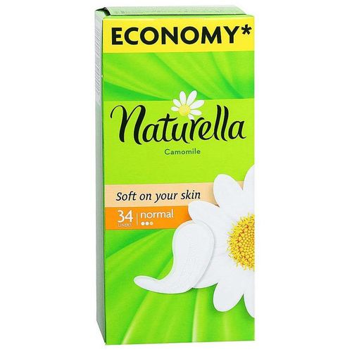 NATURELLA ПРОКЛАДКИ ЕЖЕДНЕЫНЫЕ NORMAL ПРОКЛАДКИ ЖЕНСКИЕ ГИГИЕНИЧЕСКИЕ ЕЖЕДНЕВНЫЕ NORMAL №34