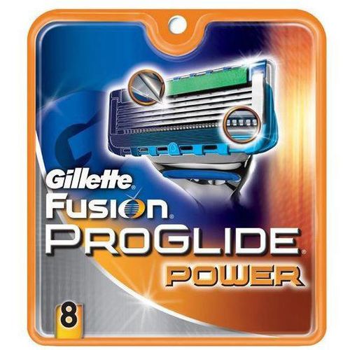 GILLETTE FUSION PROGLIDE POWER СМЕННАЯ КАССЕТА Д/БРИТЬЯ КАССЕТЫ   №8
