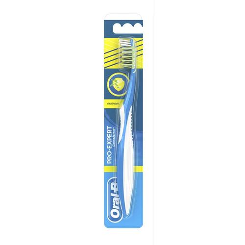 ORAL-B З/ЩЕТКА PRO-EXPERT АНТИБАКТЕРИАЛЬНАЯ 40 СРЕДНЯЯ ЗУБНАЯ ЩЕТКА   №1