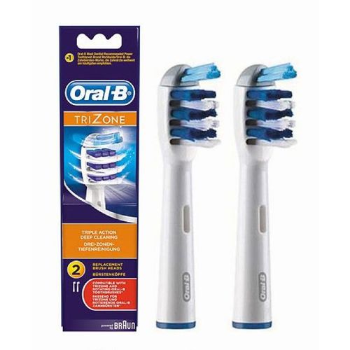 ORAL-B BRAUN НАСАДКА TRIZONE EB30-2 НАСАДКА ДЛЯ ЗУБНОЙ ЭЛЕКТРОЩЕТКИ   №2