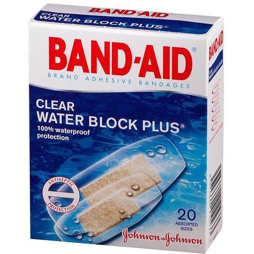 BAND-AID ПЛАСТЫРЬ ЭЛАСТИЧНЫЙ ПЛАСТЫРЬ   №20