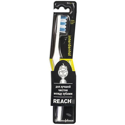 REACH ЗУБН ЩЕТКА INTERDENTAL ЖЕСТК ЗУБНАЯ ЩЕТКА №1
