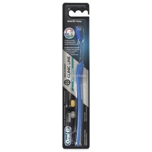 ORAL-B ИНТЕРДЕНТАЛЬНЫЙ НАБОР PRO-EXPERT CLINIC LINE ЕРШИКИ МЕЖЗУБНЫЕ   №1