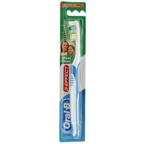 ORAL-B З/ЩЕТКА 3-EFFECT MAXI CLEAN/VISION 40 СРЕДНЯЯ ЗУБНАЯ ЩЕТКА   №1