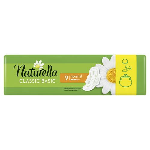 NATURELLA CLASSIC BASIC ПРОКЛАДКИ NORMAL ПРОКЛАДКИ ЖЕНСКИЕ ГИГИЕНИЧЕСКИЕ NORMAL №9