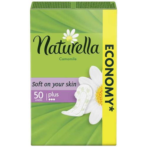 NATURELLA ПРОКЛАДКИ ЕЖЕДНЕВНЫЕ PLUS ПРОКЛАДКИ ЖЕНСКИЕ ГИГИЕНИЧЕСКИЕ ЕЖЕДНЕВНЫЕ №50