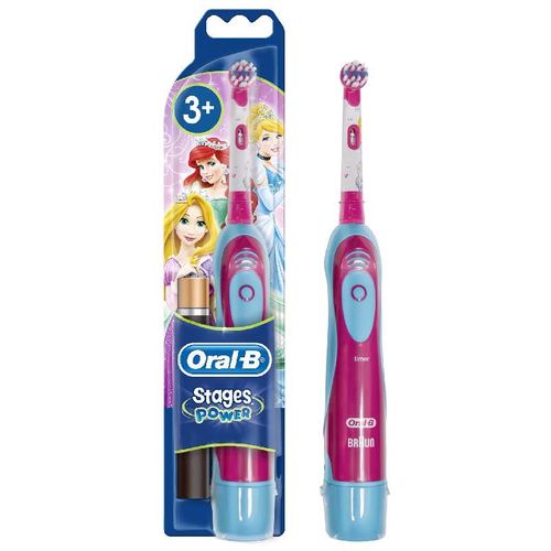 ORAL-B BRAUN З/ЩЕТКА ЭЛЕКТРИЧЕСКАЯ STAGES В АССОРТИМЕНТЕ ЗУБНАЯ ЩЕТКА ЭЛЕКТРИЧЕСКАЯ ДЕТСКАЯ   №1