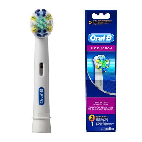 ORAL-B BRAUN НАСАДКА FLOSS ACTION EB25-2 НАСАДКА ДЛЯ ЗУБНОЙ ЭЛЕКТРОЩЕТКИ   №2