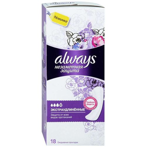 ALWAYS ULTRA FRESH NORMAL DUO ПРОКЛАДКИ ПРОКЛАДКИ ЖЕНСКИЕ ГИГИЕНИЧЕСКИЕ NORMAL №18