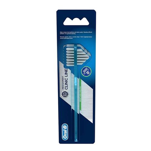 ORAL-B З/ЩЕТКА PRO-EXPERT CLINIC LINE ORTHO 35 МЯГКАЯ ЗУБНАЯ ЩЕТКА ОРТОДОНТИЧЕСКАЯ   №1