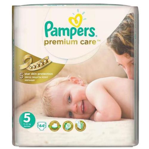 PAMPERS PREMIUM CARE ПОДГУЗНИКИ 5 JUNIOR 11-25КГ ПОДГУЗНИКИ ДЕТСКИЕ №44