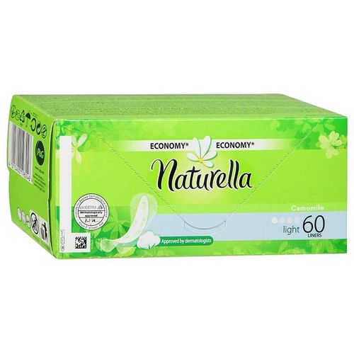 NATURELLA ПРОКЛАДКИ ЕЖЕДНЕВНЫЕ LIGHT ПРОКЛАДКИ ЖЕНСКИЕ ГИГИЕНИЧЕСКИЕ ЕЖЕДНЕВНЫЕ LIGHT №60