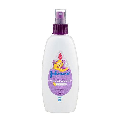 JOHNSONS СПРЕЙ ДЛЯ ВОЛОС СИЛЬНЫЕ ЛОКОНЫ КОСМЕТИЧЕСКИЙ СПРЕЙ 200 МЛ №1