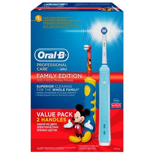 ORAL-B НАБОР НАБОР ДЛЯ УХОДА ЗА ПОЛОСТЬЮ РТА   №1