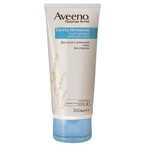 AVEENO DERMA ИНТЕНСИВ СМЯГЧАЮЩ КРЕМ Д/ТЕЛА КРЕМ ДЛЯ НАРУЖНОГО ПРИМЕНЕНИЯ  200 МЛ №1