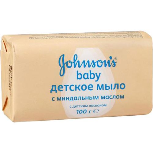 JOHNSONS BABY МЫЛО С МИНД МАСЛОМ КОСМЕТИЧЕСКОЕ МЫЛО 100 Г №1