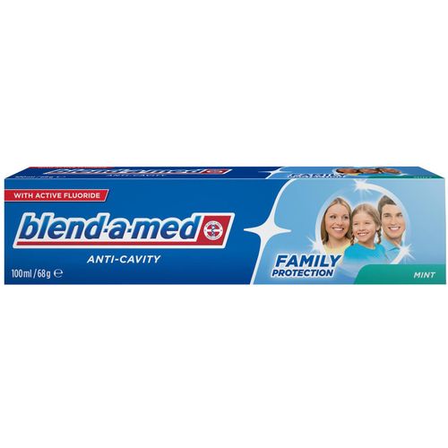 BLEND-A-MED АНТИ-КАРИЕС КАЛЬЦИ-СТАТ З/ПАСТА МЯТА ЗУБНАЯ ПАСТА ПРОФИЛАКТИКА КАРИЕСА 100 МЛ №1