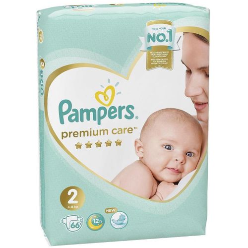 PAMPERS PREMIUM CARE ПОДГУЗНИКИ 2 MINI 4-8КГ ПОДГУЗНИКИ ДЕТСКИЕ №66