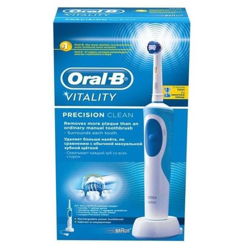 ORAL-B BRAUN З/ЩЕТКА ЭЛЕКТРИЧЕСКАЯ VITALITY В АССОРТИМЕНТЕ ЗУБНАЯ ЩЕТКА ЭЛЕКТРИЧЕСКАЯ   №1