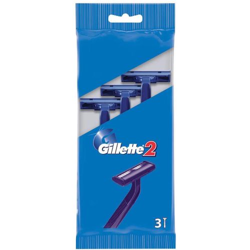 GILLETTE II БРИТВА ОДНОРАЗОВАЯ СТАНОК ДЛЯ БРИТЬЯ ОДНОРАЗОВЫЙ №3