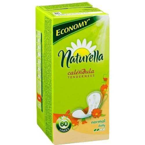 NATURELLA ПРОКЛАДКИ ЕЖЕДНЕЫНЫЕ NORMAL ПРОКЛАДКИ ЖЕНСКИЕ ГИГИЕНИЧЕСКИЕ ЕЖЕДНЕВНЫЕ NORMAL №60