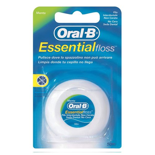 ORAL-B З/НИТЬ ESSENTIAL FLOSS НЕВОЩЕНАЯ ЗУБНАЯ НИТЬ 50 М №1