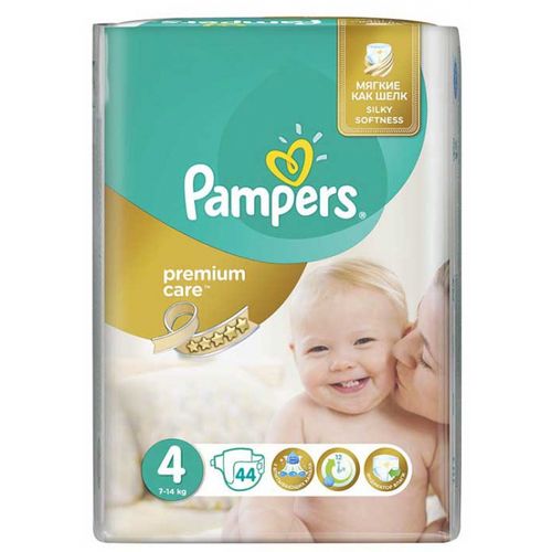 PAMPERS PREMIUM CARE ПОДГУЗНИКИ 4 MAXI 7-14КГ В АССОРТИМЕНТЕ ПОДГУЗНИКИ ДЕТСКИЕ №1