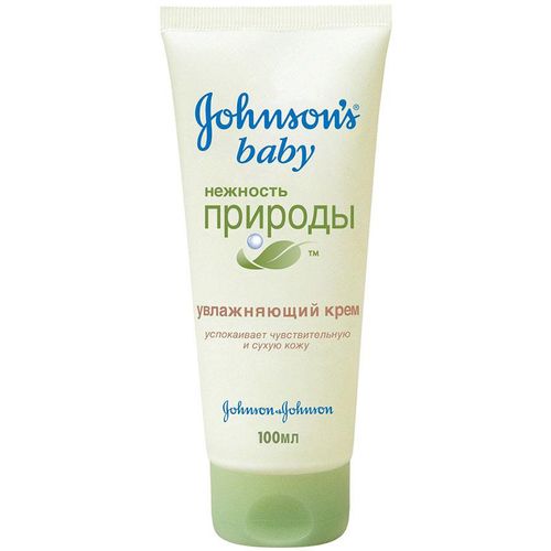 JOHNSONS BABY КРЕМ НЕЖНОСТЬ ПРИРОДЫ КОСМЕТИЧЕСКИЙ КРЕМ 100 МЛ №1