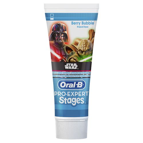 ORAL-B З/ПАСТА ДЕТСКАЯ PROEXPERT STAGES ЯГОДНЫЙ ВЗРЫВ ЗУБНАЯ ПАСТА ДЕТСКАЯ 75 МЛ №1