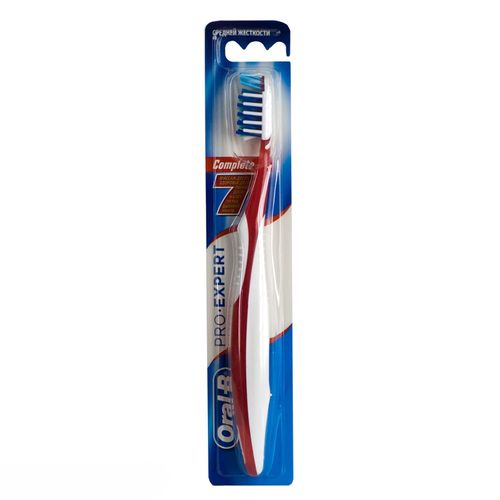 ORAL-B З/ЩЕТКА PRO-EXPERT COMPLETE 7 40 СРЕДНЯЯ ЗУБНАЯ ЩЕТКА   №1