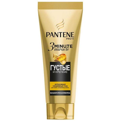 PANTENE PRO-V ГУСТЫЕ/КРЕПКИЕ БАЛЬЗАМ-ОПОЛАСКИВАТЕЛЬ КОСМЕТИЧЕСКИЙ БАЛЬЗАМ 200 МЛ №1