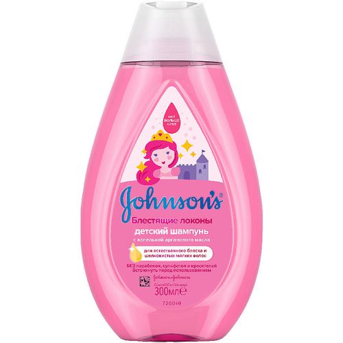 JOHNSONS BABY ШАМПУНЬ ДЕТСКИЙ СИЛЬНЫЕ ЛОКОНЫ ШАМПУНЬ ДЛЯ ДЕТЕЙ 300 МЛ №1