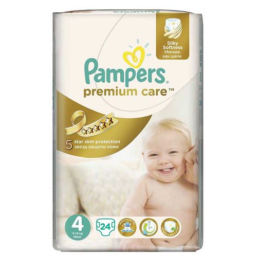 PAMPERS PREMIUM CARE ПОДГУЗНИКИ 4 MAXI 7-18КГ ПОДГУЗНИКИ ДЕТСКИЕ №24