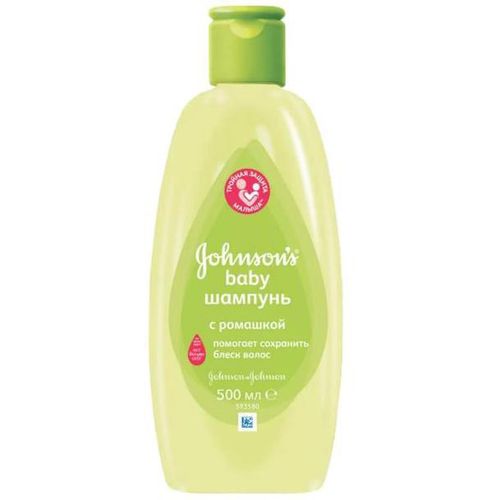 JOHNSONS ШАМПУНЬ С РОМАШКОЙ ШАМПУНЬ ДЛЯ ДЕТЕЙ 500 МЛ №1