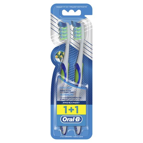 ORAL-B З/ЩЕТКА PRO-EXPERT ЭКСТРА-ЧИСТКА 40 СРЕДНЯЯ ЗУБНАЯ ЩЕТКА   №2