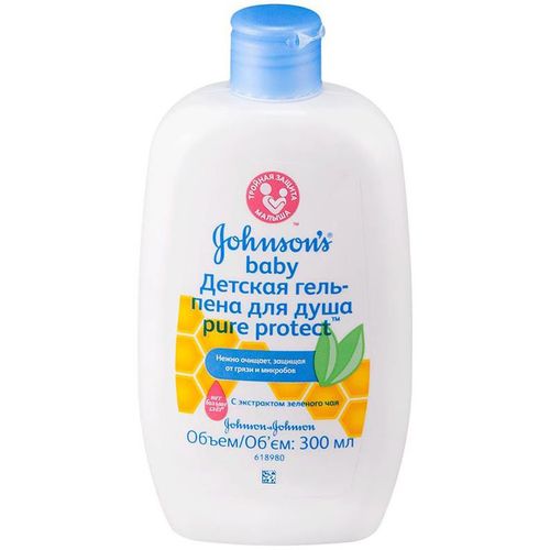 JOHNSONS BABY ГЕЛЬ-ПЕНА Д/КУП 2 В 1 ВЕСЕЛЫЕ ПУЗЫРЬКИ ПЕНА ДЛЯ ВАНН ДЕТСКАЯ 300 МЛ №1