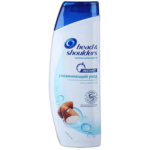 HEAD&SHOULDERS ШАМПУНЬ П/ПЕРХОТИ УВЛАЖНЯЮЩИЙ УХОД ШАМПУНЬ ПРОТИВ ПЕРХОТИ 400 МЛ №1