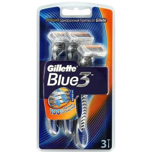 GILLETTE BLUE 3 COMFORT БРИТВА ОДНОРАЗОВАЯ СТАНОК ДЛЯ БРИТЬЯ ОДНОРАЗОВЫЙ   №3