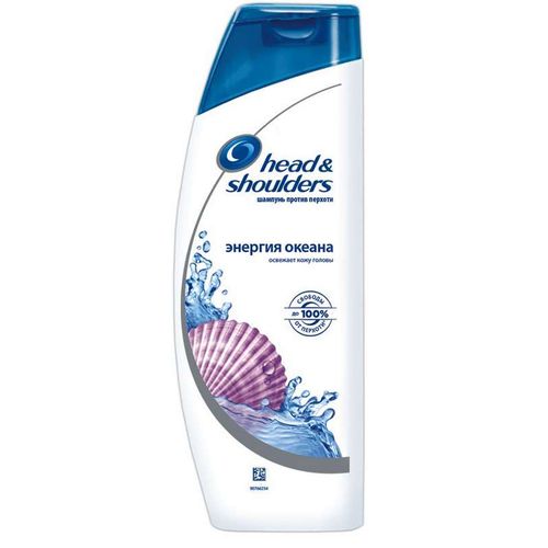HEAD&SHOULDERS ШАМПУНЬ П/ПЕРХОТИ ЭНЕРГИЯ ОКЕАНА ШАМПУНЬ ПРОТИВ ПЕРХОТИ 200 МЛ №1