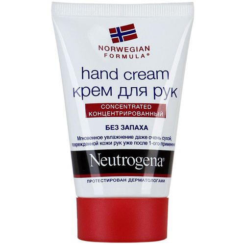 NEUTROGENA НОРВЕЖ ФОРМУЛА КРЕМ Д/РУК БЕЗ ЗАПАХА КОСМЕТИЧЕСКИЙ КРЕМ 50 МЛ №1