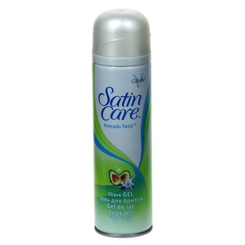 GILLETTE SATIN CARE ГЕЛЬ Д/БРИТЬЯ АВОКАДО ГЕЛЬ ДЛЯ БРИТЬЯ 200 МЛ №1