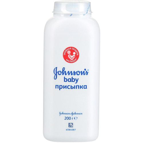 JOHNSONS ПРИСЫПКА ПРИСЫПКА ДЛЯ ДЕТЕЙ 200 Г №1