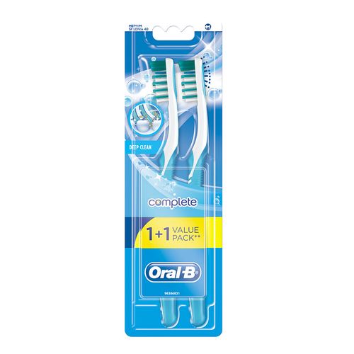 ORAL-B З/ЩЕТКА КОМПЛЕКС ГЛУБОКАЯ ЧИСТКА 40 СРЕДНЯЯ ЗУБНАЯ ЩЕТКА   №2